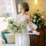 Ballyseedy Castle Wedding Editorial by Fine Art Wedding Photographer And Videographer Team In Ireland Wonder and Magic