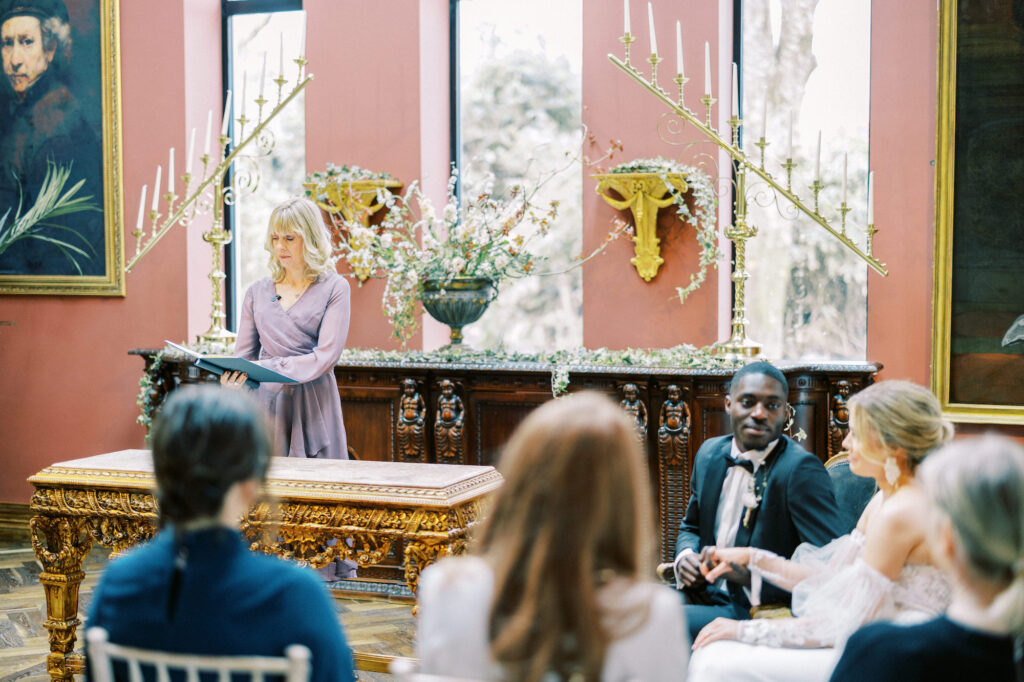 Ballyseedy Castle Wedding Editorial by Fine Art Wedding Photographer And Videographer Team In Ireland Wonder and Magic