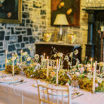 Ballyseedy Castle Wedding Editorial by Fine Art Wedding Photographer And Videographer Team In Ireland Wonder and Magic